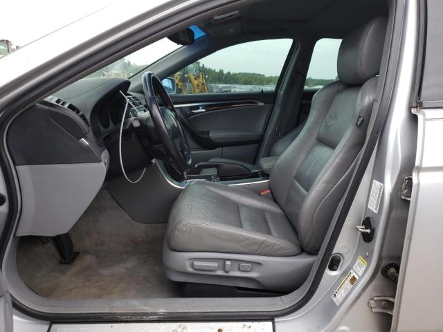 19UUA66276A010653 - 2006 ACURA 3.2TL SILVER photo 7