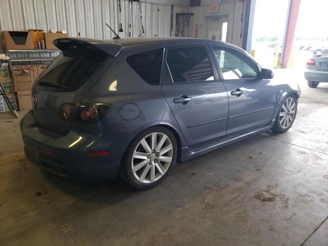 JM1BK34L071661461 - 2007 MAZDA SPEED 3 ნაცრისფერი ფოტო 3