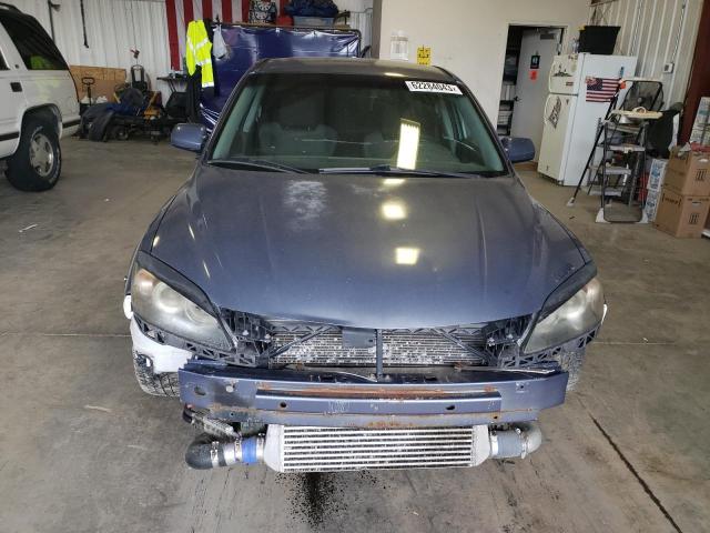 JM1BK34L071661461 - 2007 MAZDA SPEED 3 ნაცრისფერი ფოტო 5