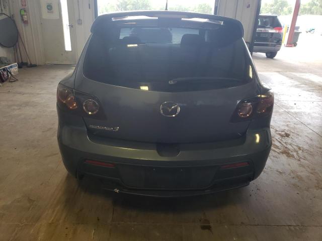 JM1BK34L071661461 - 2007 MAZDA SPEED 3 ნაცრისფერი ფოტო 6