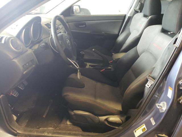 JM1BK34L071661461 - 2007 MAZDA SPEED 3 ნაცრისფერი ფოტო 7