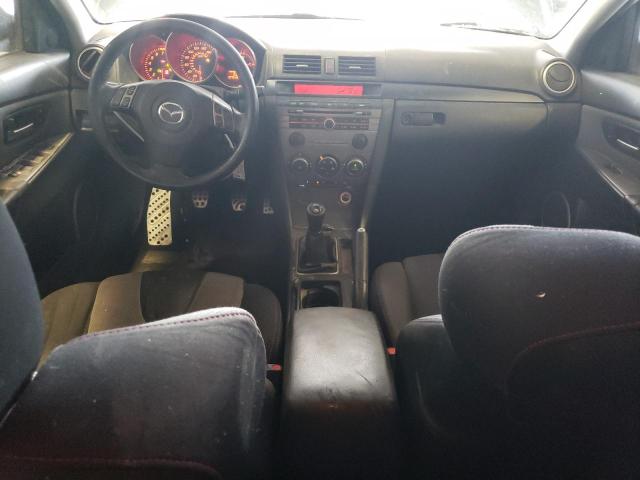 JM1BK34L071661461 - 2007 MAZDA SPEED 3 ნაცრისფერი ფოტო 8