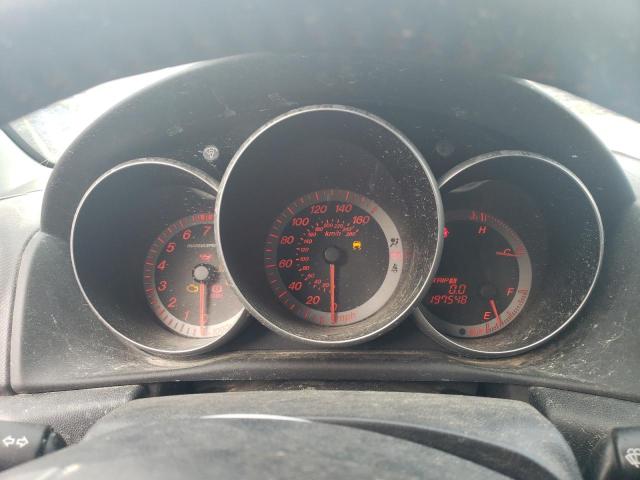 JM1BK34L071661461 - 2007 MAZDA SPEED 3 ნაცრისფერი ფოტო 9
