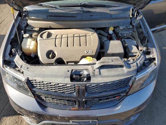 3C4PDDEG5JT257787 - 2018 DODGE JOURNEY GT GRAY photo 12