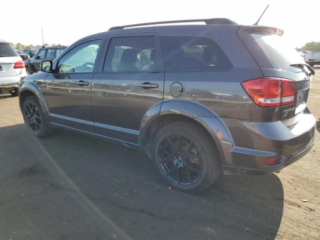 3C4PDDEG5JT257787 - 2018 DODGE JOURNEY GT GRAY photo 2