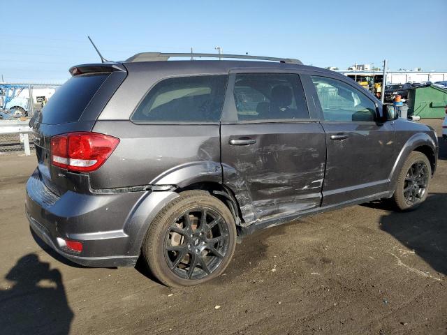 3C4PDDEG5JT257787 - 2018 DODGE JOURNEY GT GRAY photo 3