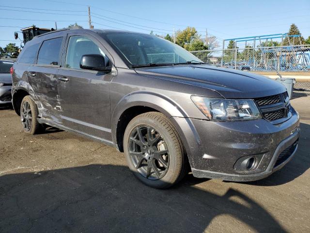 3C4PDDEG5JT257787 - 2018 DODGE JOURNEY GT GRAY photo 4