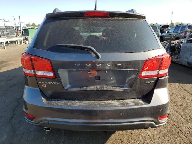 3C4PDDEG5JT257787 - 2018 DODGE JOURNEY GT GRAY photo 6