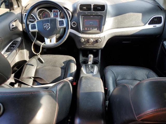 3C4PDDEG5JT257787 - 2018 DODGE JOURNEY GT GRAY photo 8