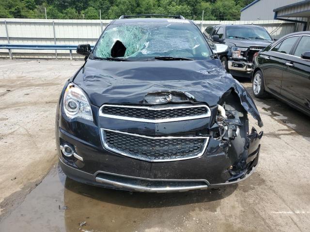 2GNFLHE32E6171924 - 2014 CHEVROLET EQUINOX LTZ BLACK photo 5