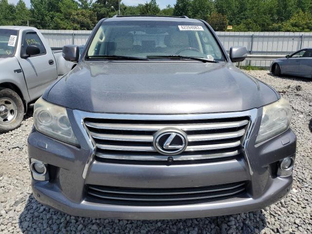 JTJHY7AX9D4127082 - 2013 LEXUS LX 570 GRAY photo 5