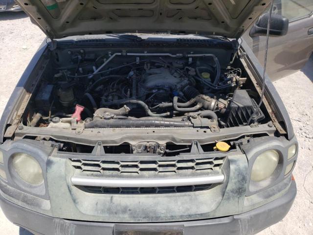 5N1ED28T34C614965 - 2004 NISSAN XTERRA XE GRAY photo 11