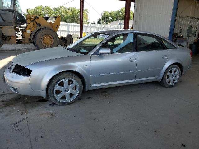 WAUZL54B0YN010420 - 2000 AUDI A6 4.2 QUATTRO SILVER photo 1