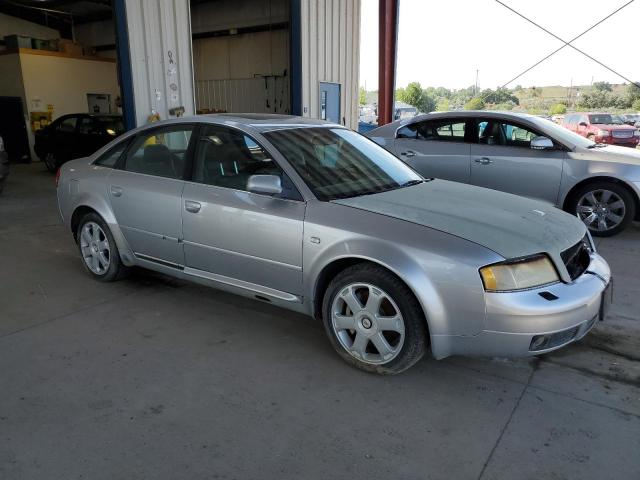 WAUZL54B0YN010420 - 2000 AUDI A6 4.2 QUATTRO SILVER photo 4