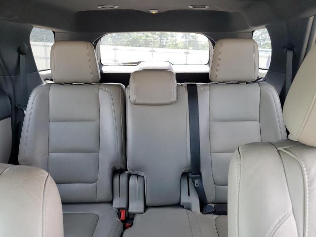 1FM5K7D83FGA95108 - 2015 FORD EXPLORER XLT MAROON photo 10