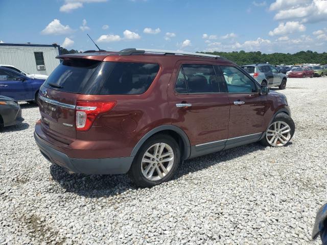 1FM5K7D83FGA95108 - 2015 FORD EXPLORER XLT MAROON photo 3