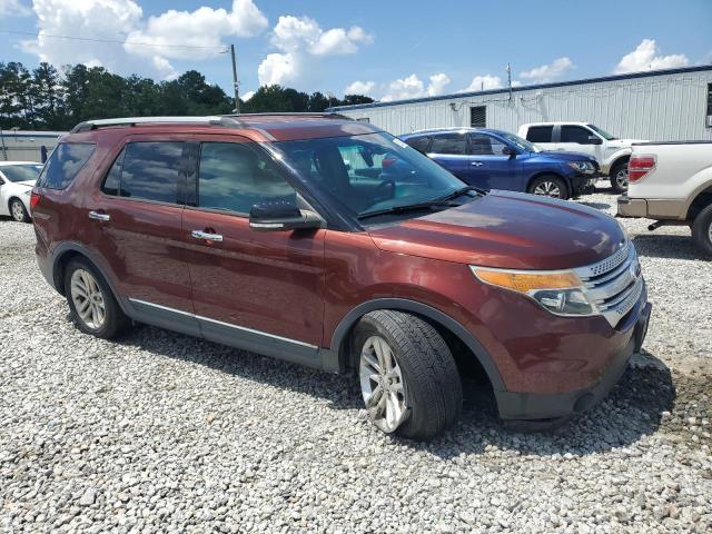 1FM5K7D83FGA95108 - 2015 FORD EXPLORER XLT MAROON photo 4