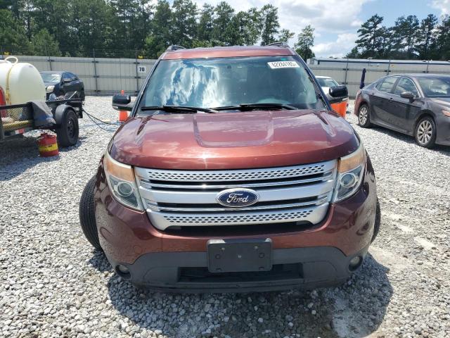 1FM5K7D83FGA95108 - 2015 FORD EXPLORER XLT MAROON photo 5