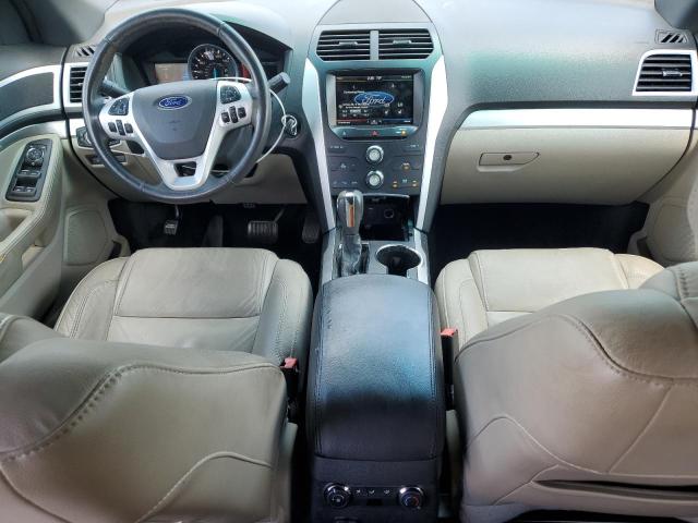 1FM5K7D83FGA95108 - 2015 FORD EXPLORER XLT MAROON photo 8