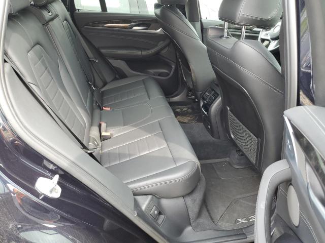 5UXTS3C57K0Z05692 - 2019 BMW X3 XDRIVEM40I შავი ფოტო 10