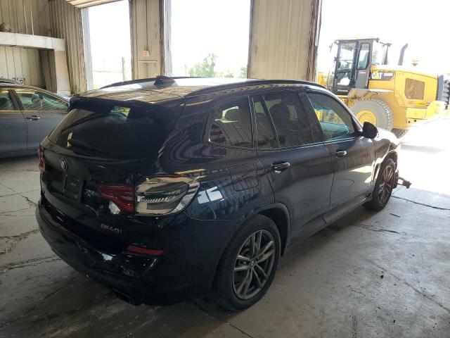 5UXTS3C57K0Z05692 - 2019 BMW X3 XDRIVEM40I შავი ფოტო 3