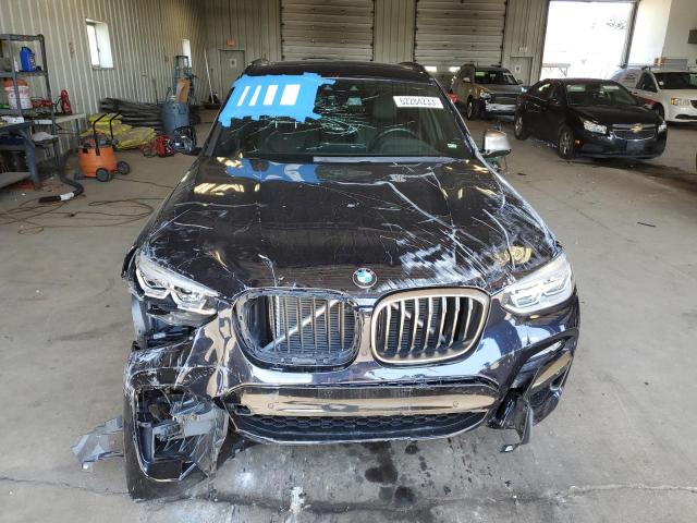 5UXTS3C57K0Z05692 - 2019 BMW X3 XDRIVEM40I შავი ფოტო 5