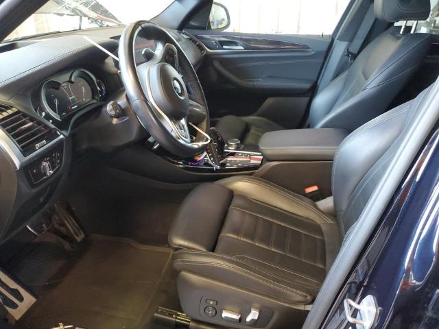 5UXTS3C57K0Z05692 - 2019 BMW X3 XDRIVEM40I შავი ფოტო 7