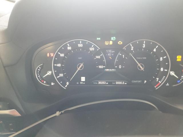 5UXTS3C57K0Z05692 - 2019 BMW X3 XDRIVEM40I შავი ფოტო 9