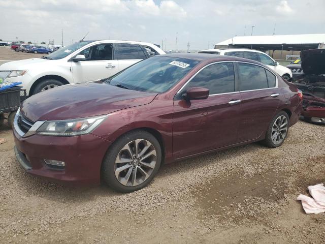 2014 HONDA ACCORD SPORT, 