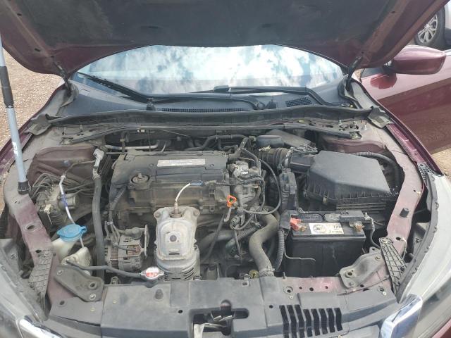 1HGCR2F51EA272920 - 2014 HONDA ACCORD SPORT MAROON photo 11