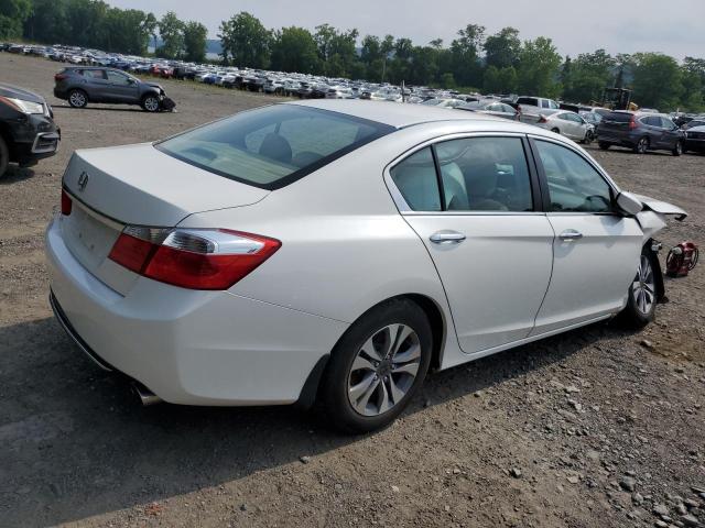 1HGCR2F36EA111669 - 2014 HONDA ACCORD LX WHITE photo 3