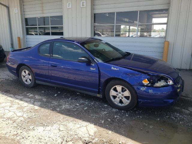 2G1WM15K569186320 - 2006 CHEVROLET MONTE CARL LT BLUE photo 4