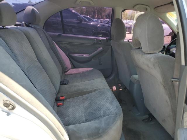 2HGES16355H544764 - 2005 HONDA CIVIC DX VP Արծաթագույն լուսանկար 10