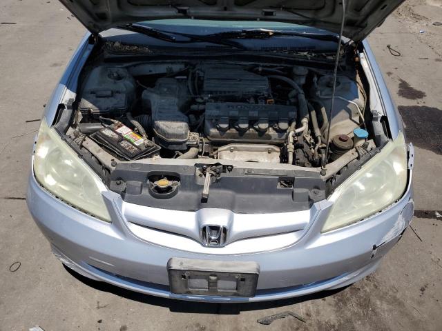 2HGES16355H544764 - 2005 HONDA CIVIC DX VP Արծաթագույն լուսանկար 11