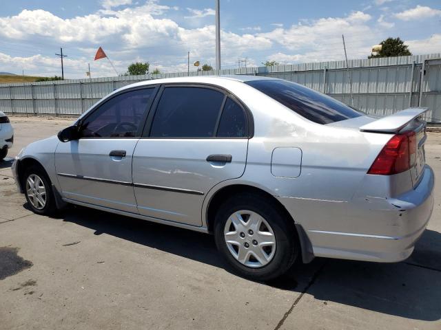 2HGES16355H544764 - 2005 HONDA CIVIC DX VP Արծաթագույն լուսանկար 2