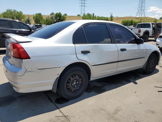 2HGES16355H544764 - 2005 HONDA CIVIC DX VP Արծաթագույն լուսանկար 3