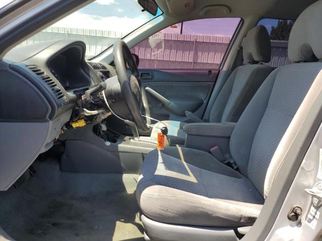 2HGES16355H544764 - 2005 HONDA CIVIC DX VP Արծաթագույն լուսանկար 7