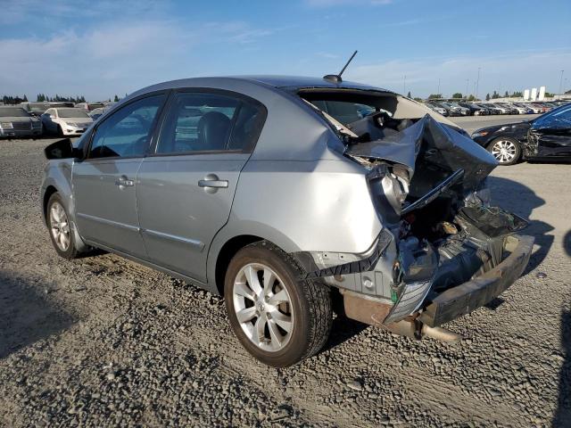 3N1AB6AP2AL657483 - 2010 NISSAN SENTRA 2.0 SILVER photo 2