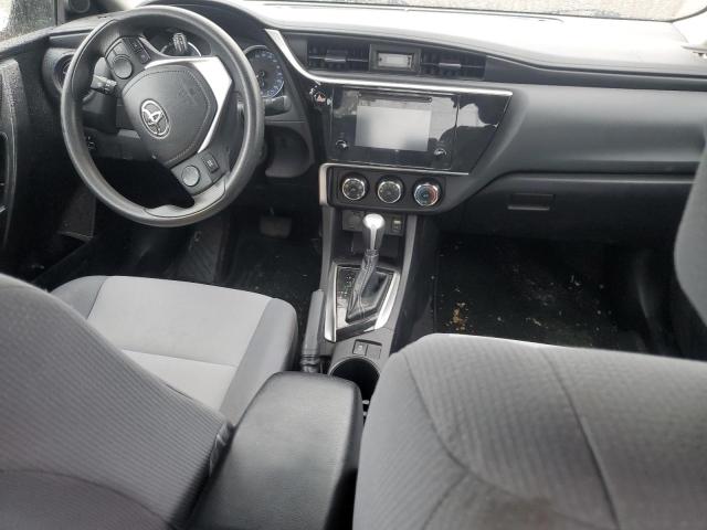 2T1BURHE6KC184564 - 2019 TOYOTA COROLLA L BLUE photo 8