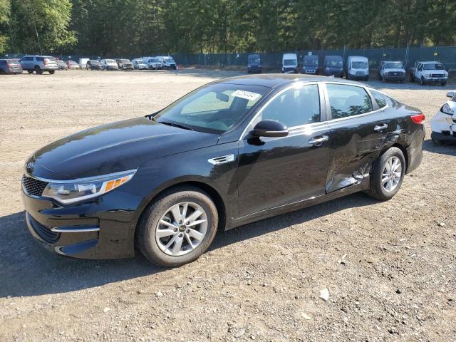 KNAGT4L30G5104145 - 2016 KIA OPTIMA LX BLACK photo 1