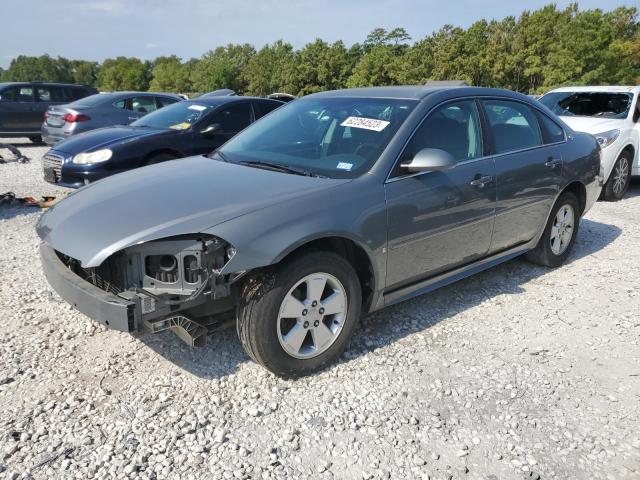 2G1WT57K291133729 - 2009 CHEVROLET IMPALA 1LT GRAY photo 1