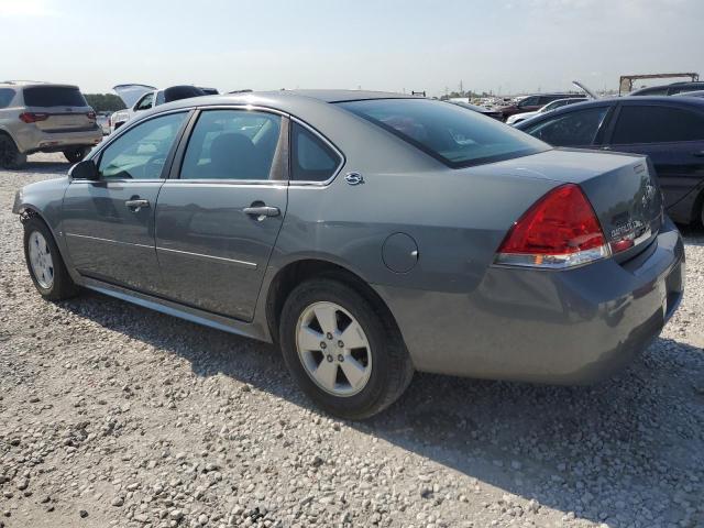 2G1WT57K291133729 - 2009 CHEVROLET IMPALA 1LT GRAY photo 2