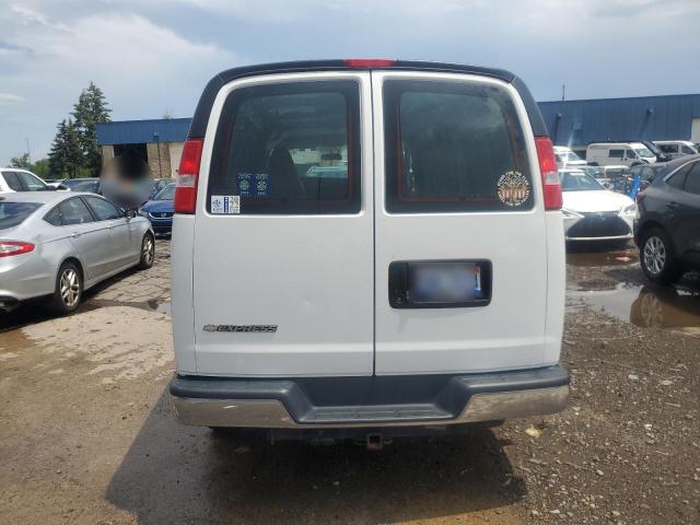 1GCWGAFG4L1255037 - 2020 CHEVROLET EXPRESS G2500 白色 照片 6