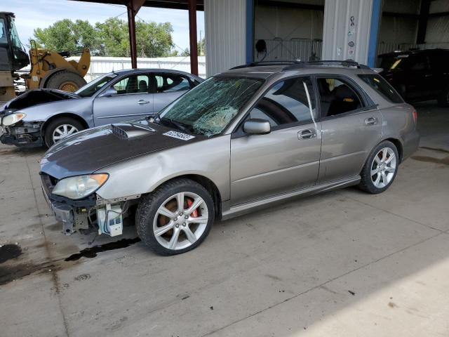 JF1GG79696G817595 - 2006 SUBARU IMPREZA WRX SPORT SILVER photo 1