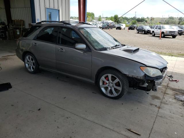 JF1GG79696G817595 - 2006 SUBARU IMPREZA WRX SPORT SILVER photo 4