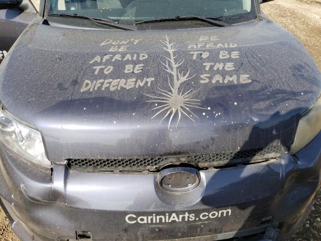 JTLZE4FE2B1126882 - 2011 TOYOTA SCION XB 蓝色 照片 11