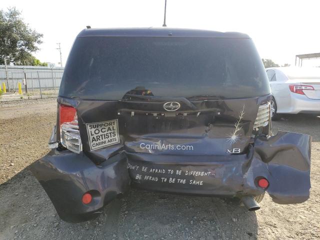 JTLZE4FE2B1126882 - 2011 TOYOTA SCION XB 蓝色 照片 6
