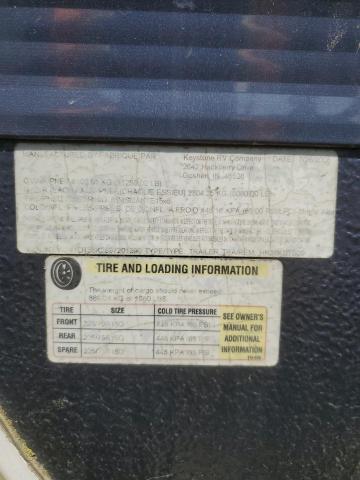 4YDT38K2897201390 - 2009 KEYSTONE HORNET BEIGE photo 10