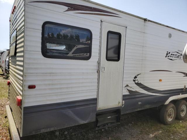 4YDT38K2897201390 - 2009 KEYSTONE HORNET BEIGE photo 4