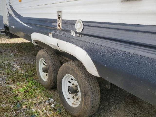 4YDT38K2897201390 - 2009 KEYSTONE HORNET BEIGE photo 9